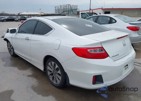 2014 Honda Accord Ex-L from USA, damaged, VIN 1HGCT1B8XEA009840